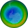 Antarctic Ozone 2019-08